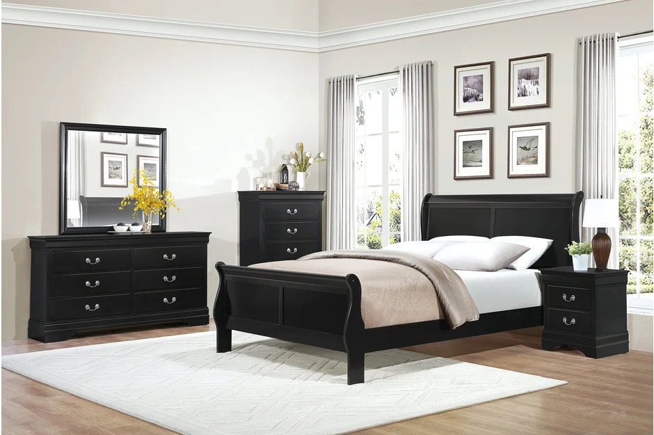 Louis Philippe/Mayville Bedroom Set photo 5