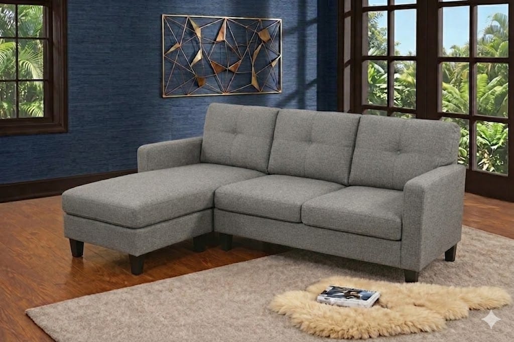 Reversible Sectional photo 2
