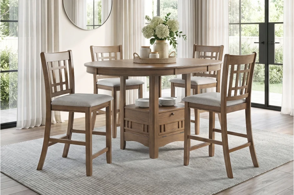 Lavon Counter-Height Dining Set photo 2