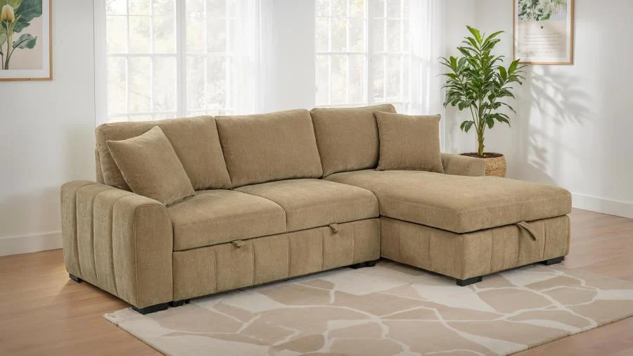 Pastrana Sleeper Sectional photo 3