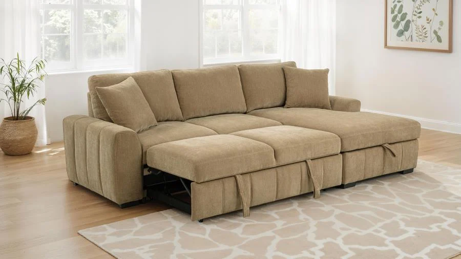 Pastrana Sleeper Sectional photo 2