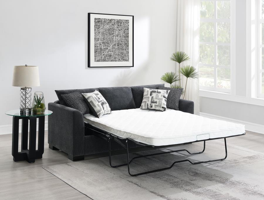 Storey Upholstered Sleeper Sectional photo 4