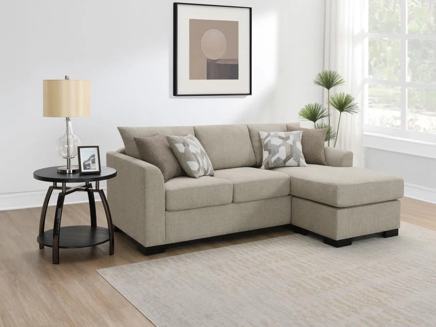 Storey Upholstered Sleeper Sectional photo 2