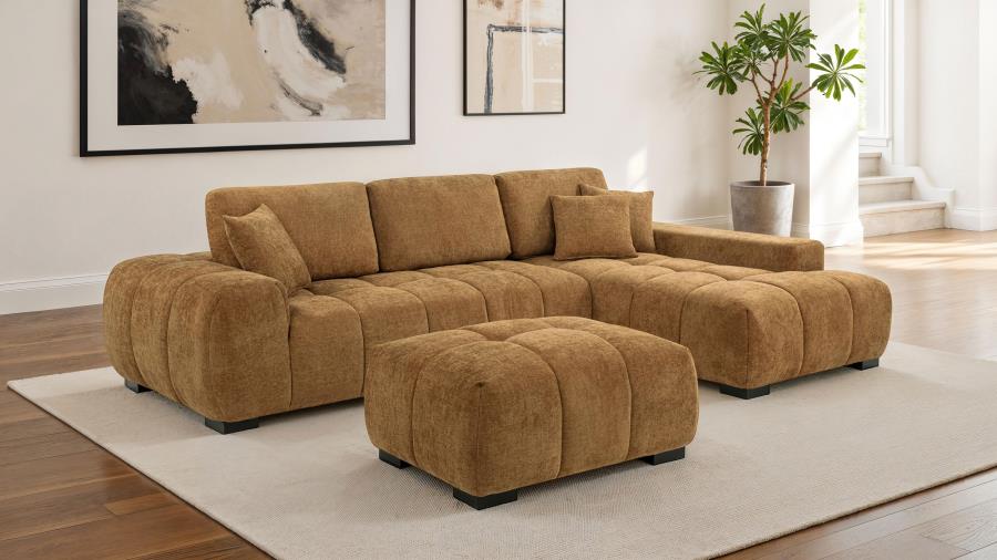 Octavia Upholstered Sectional photo 3