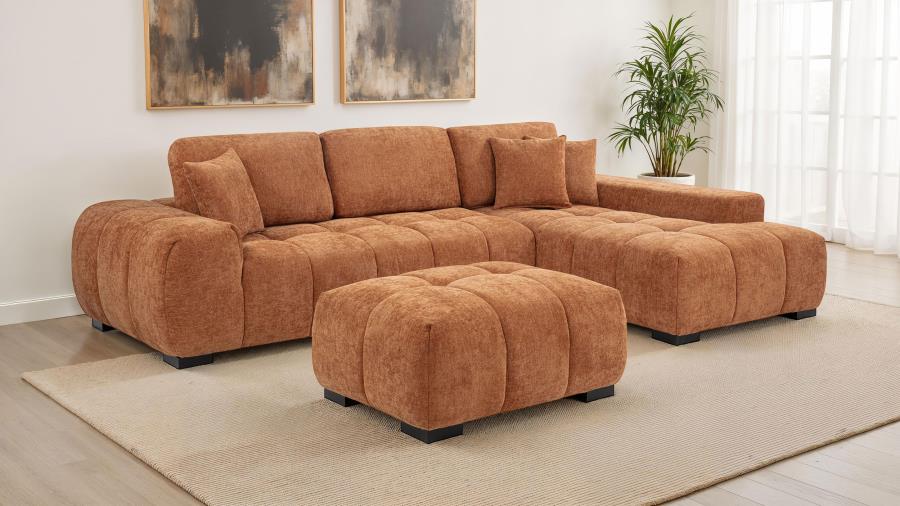 Octavia Upholstered Sectional photo 5