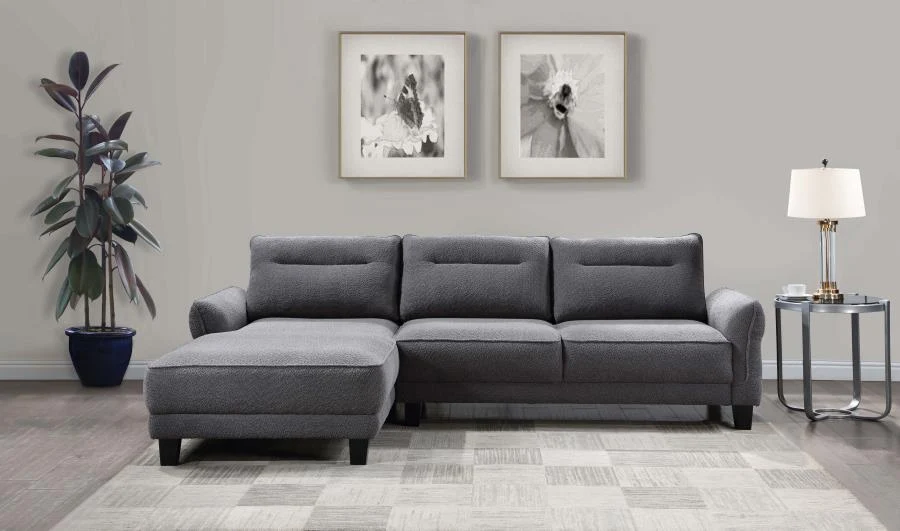 Caspian Upholstered Sectional photo 2