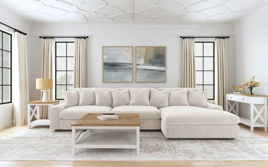 Blaine Upholstered Sectional photo 3