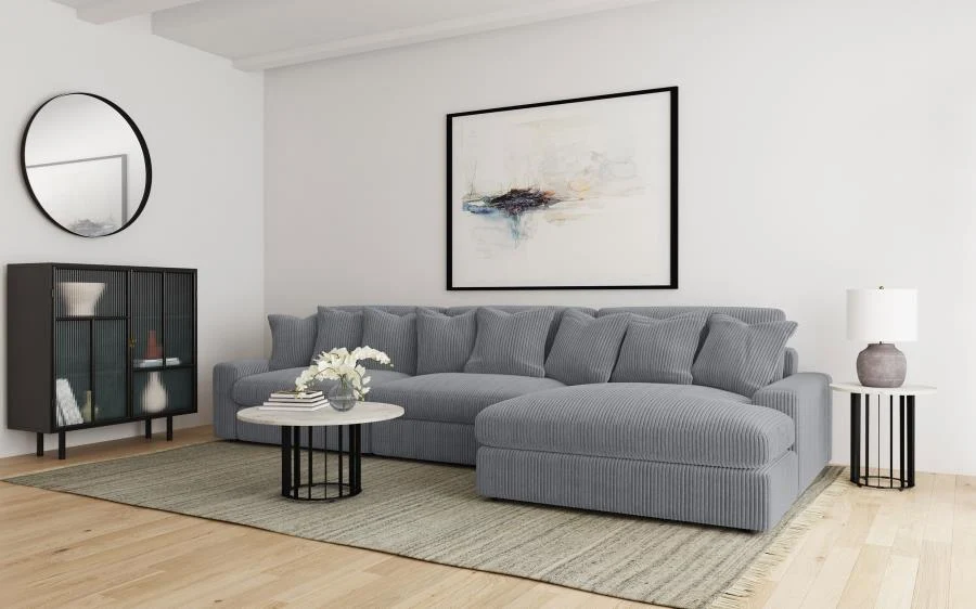 Blaine Upholstered Sectional photo 4