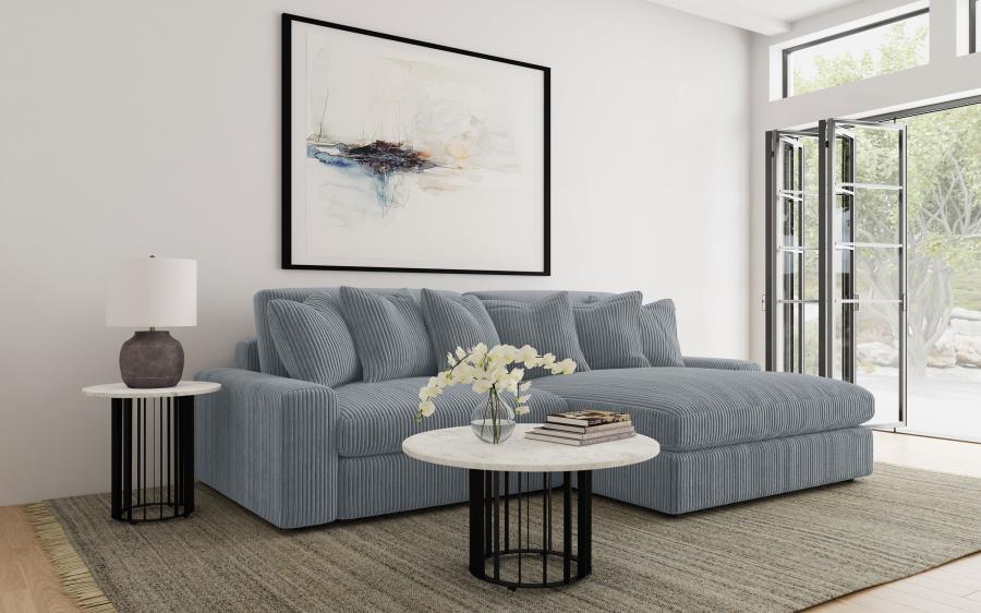 Blaine Upholstered Sectional photo 2