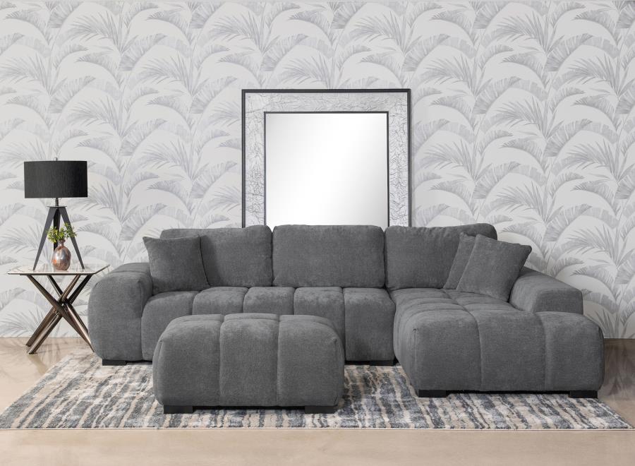 Octavia Upholstered Sectional photo 4
