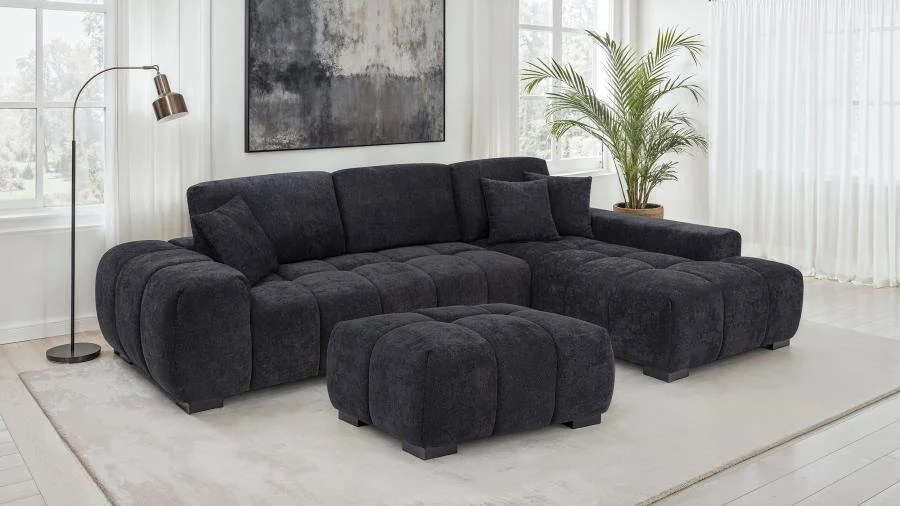 Octavia Upholstered Sectional photo 2