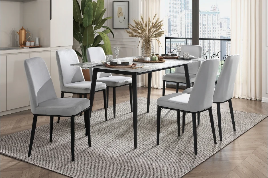 Salerno Dining Set photo 2