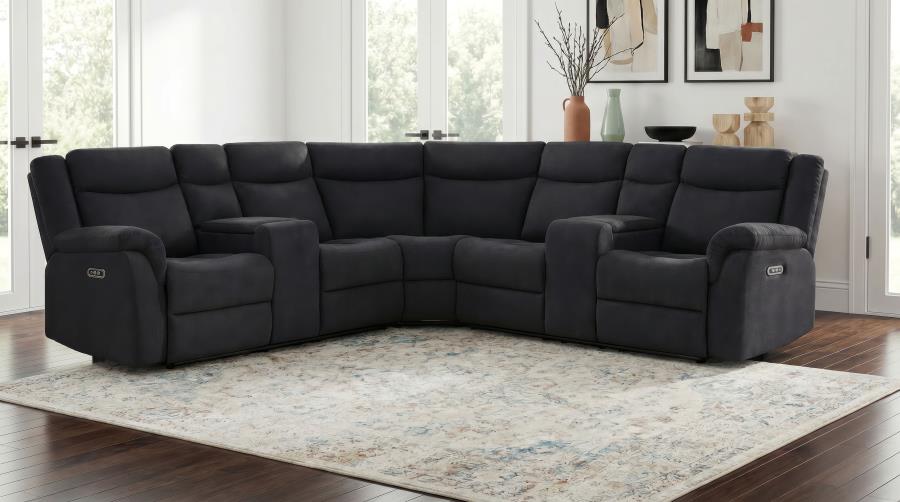Hagen Reclining Sectional photo 2