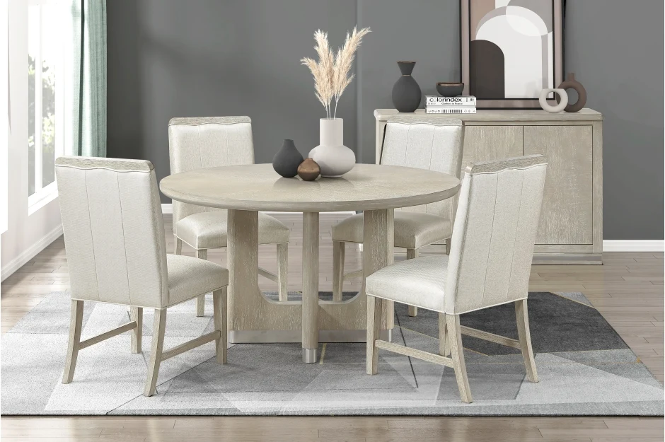 Clara Round Dining Set photo 2
