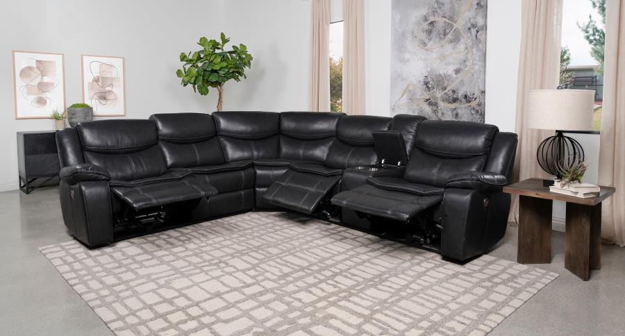 Sycamore Power Reclining Sectional photo 2