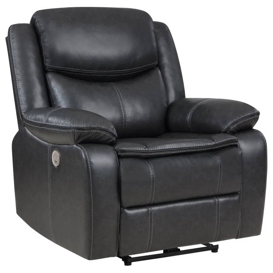 Sycamore Power Reclining Sectional photo 3