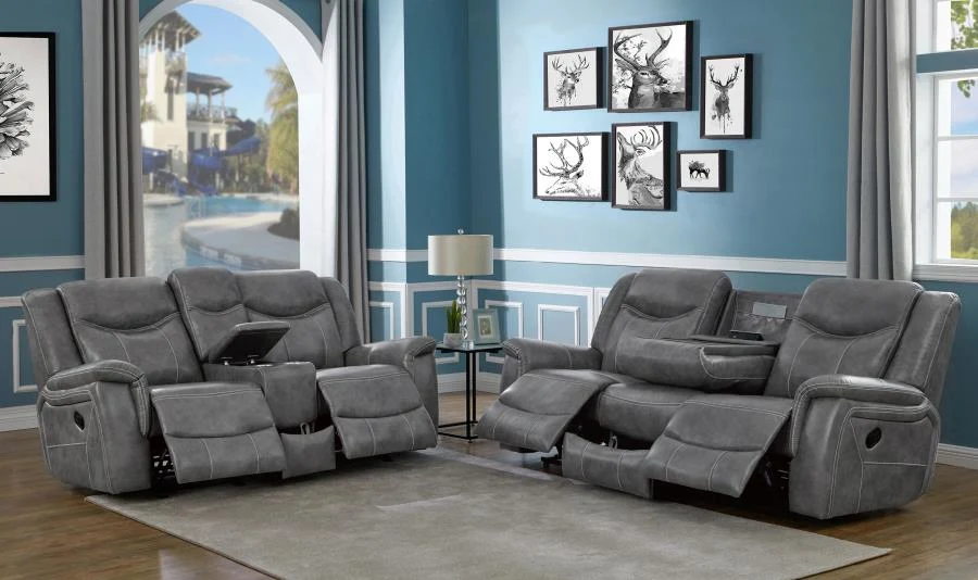 Conrad Reclining Set photo 5
