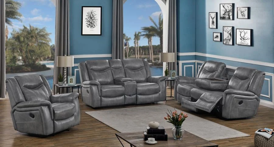 Conrad Reclining Set photo 2