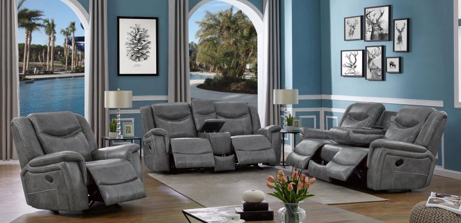Conrad Reclining Set photo 4