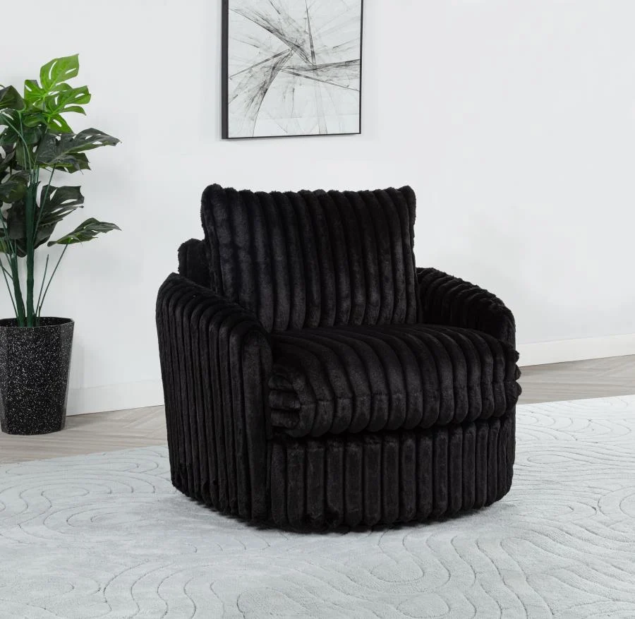Sarco Swivel Accent Arm Chair photo 2
