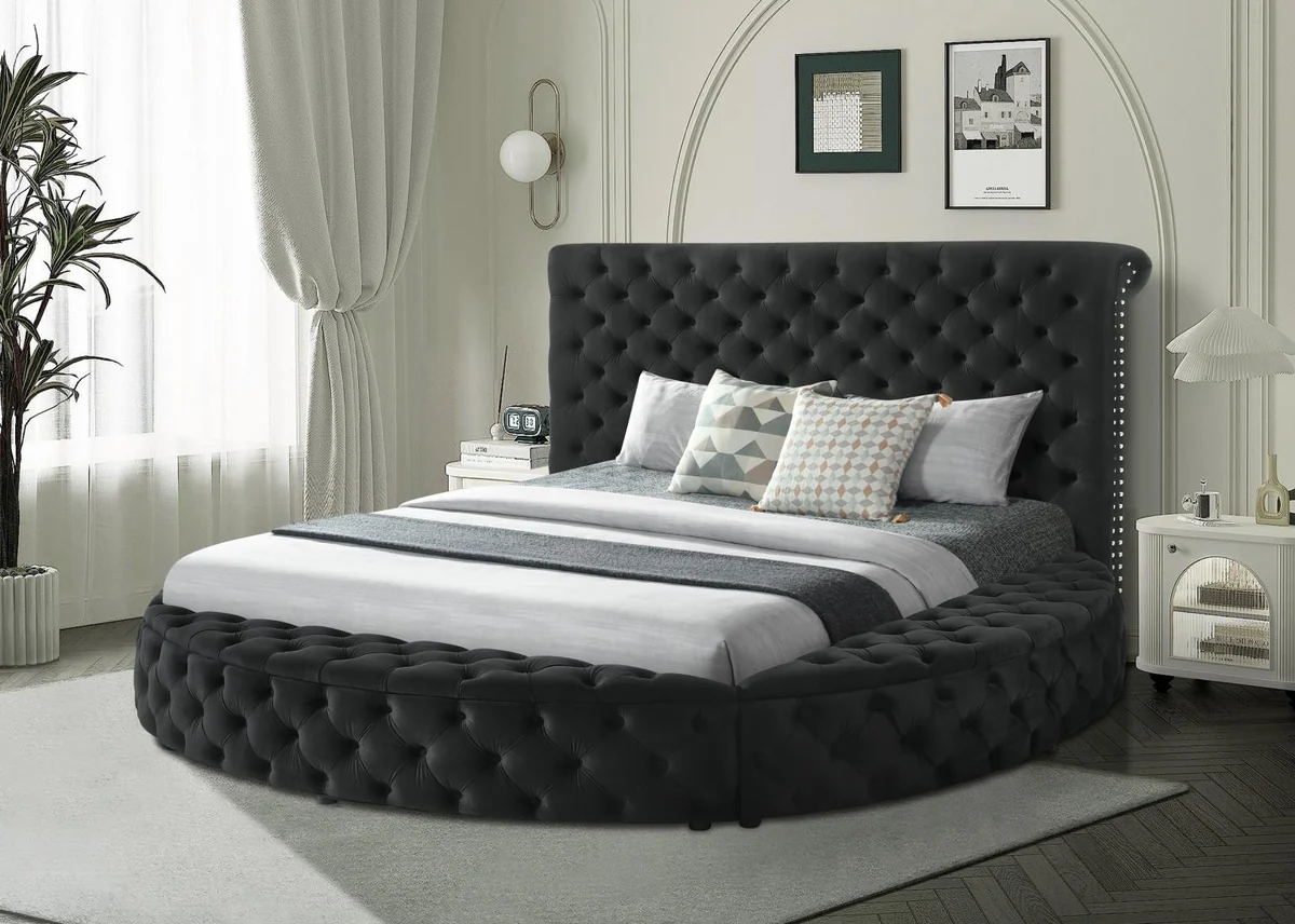 Round Storage Bed Frame photo 2