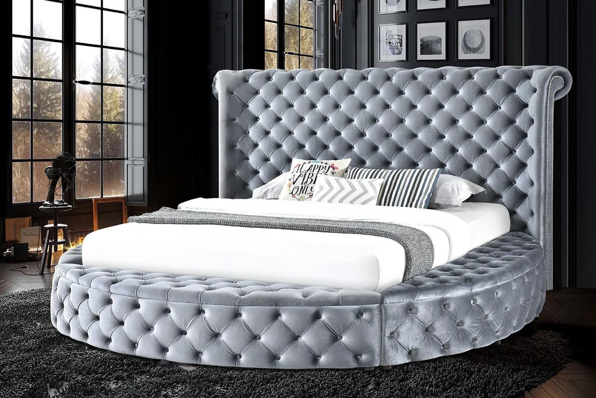 Round Storage Bed Frame photo 3
