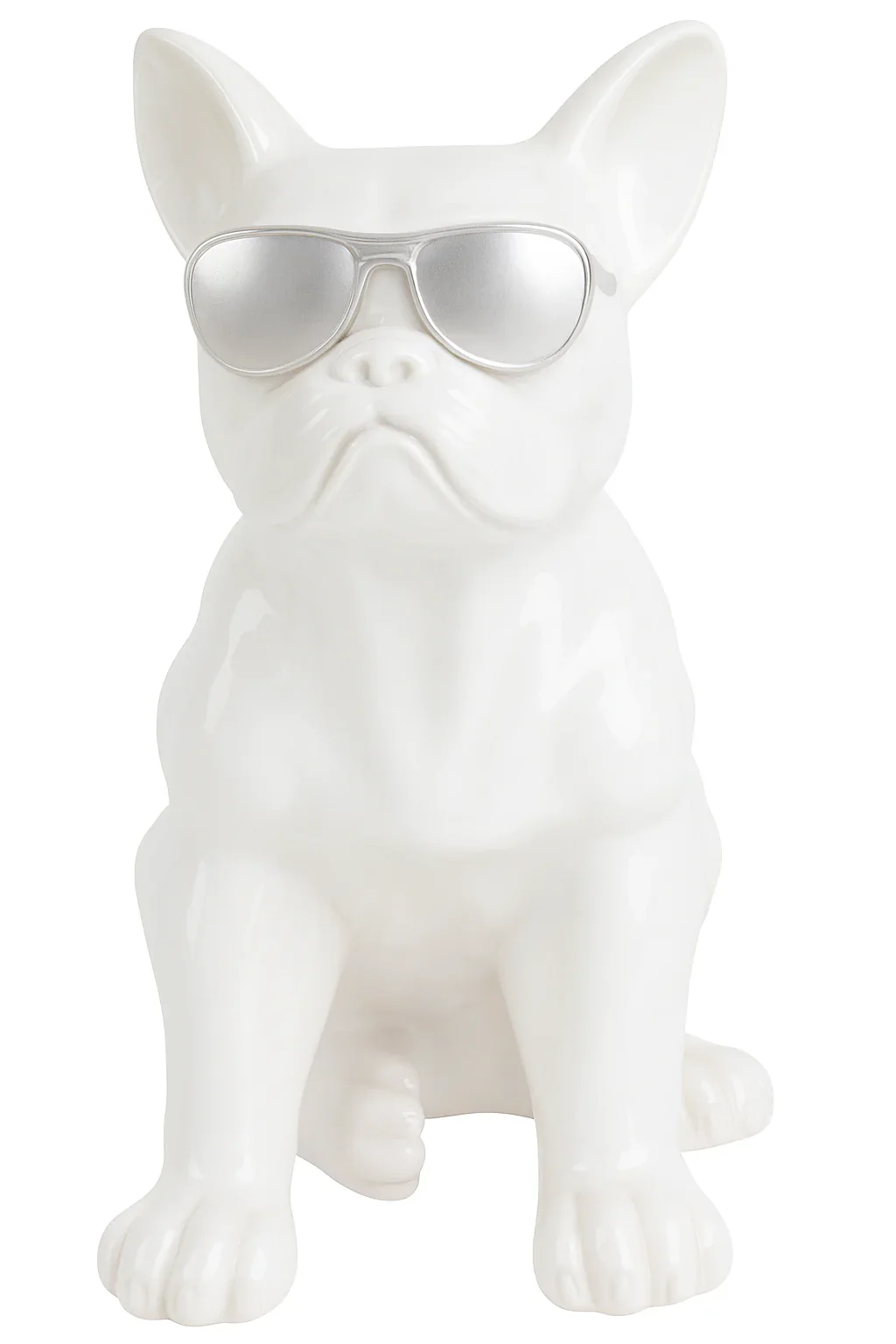 Sitting Bulldog w/ Sunglasses photo 2
