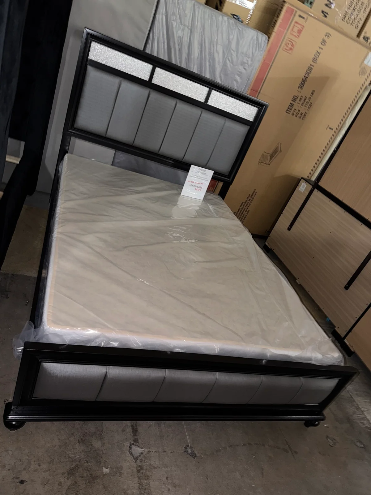 Barzini Bed Frame photo 2