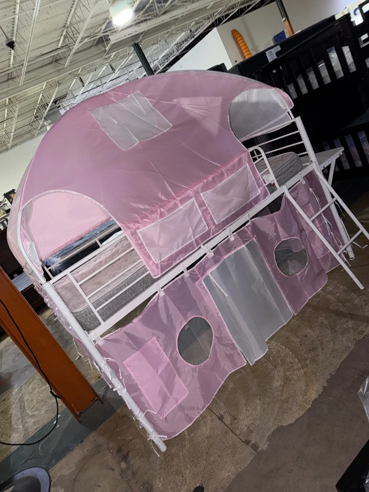 Twin Tent Bed Frame photo 2