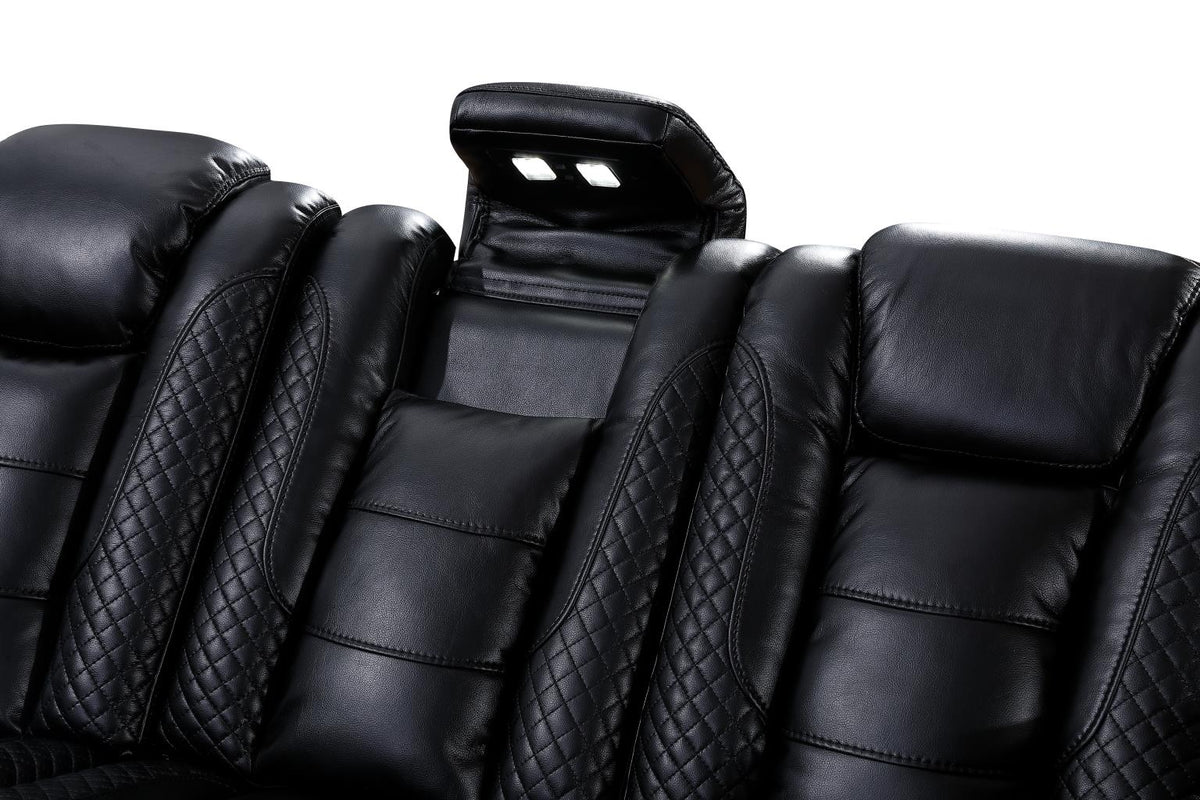 Zachary Power Reclining Sectional photo 4