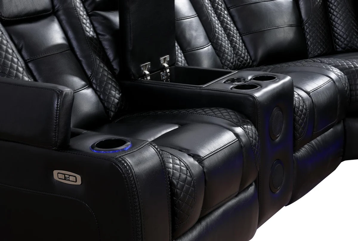Zachary Power Reclining Sectional photo 5