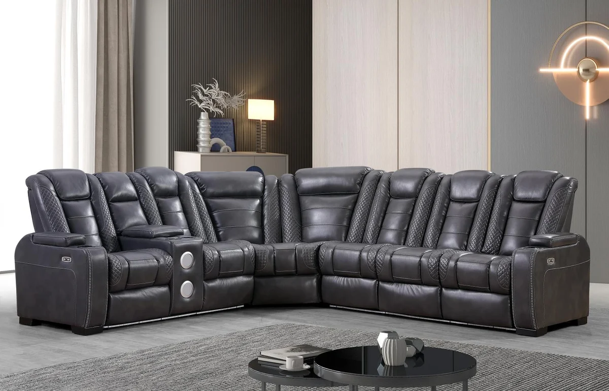Zachary Power Reclining Sectional photo 6