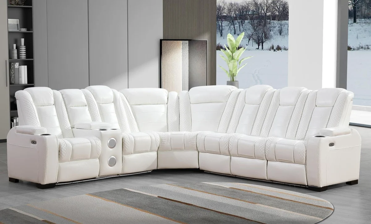 Zachary Power Reclining Sectional photo 2