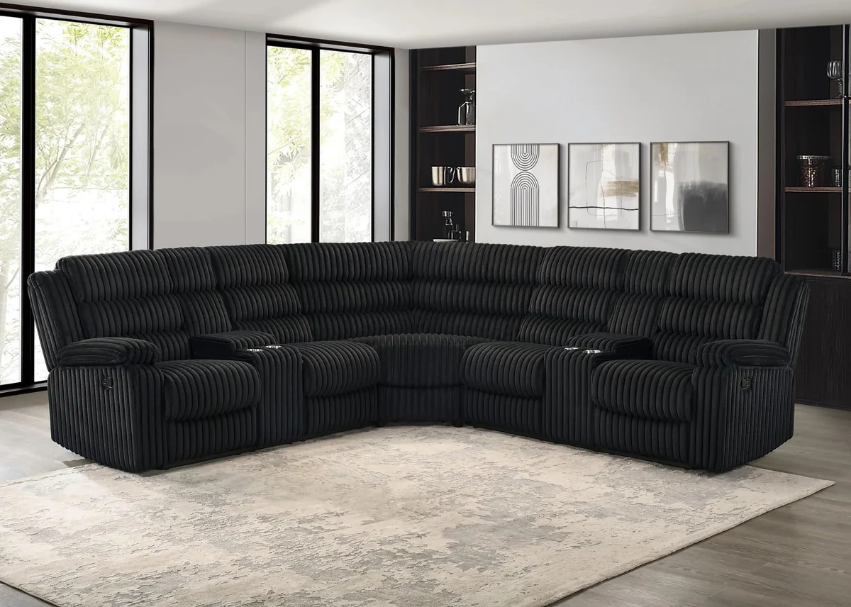 Nexus Reclining Sectional photo 6