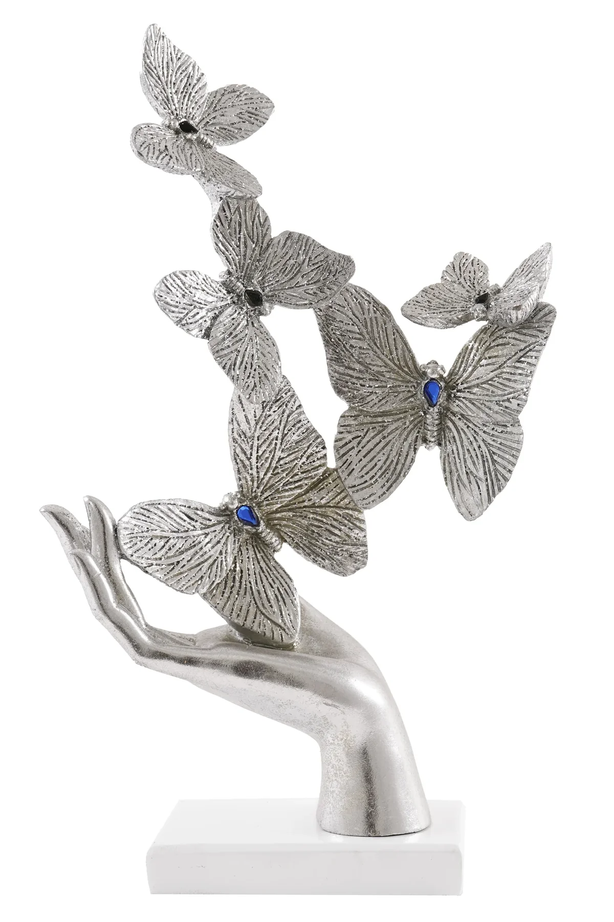 Hand & Butterfly Sculpture photo 4