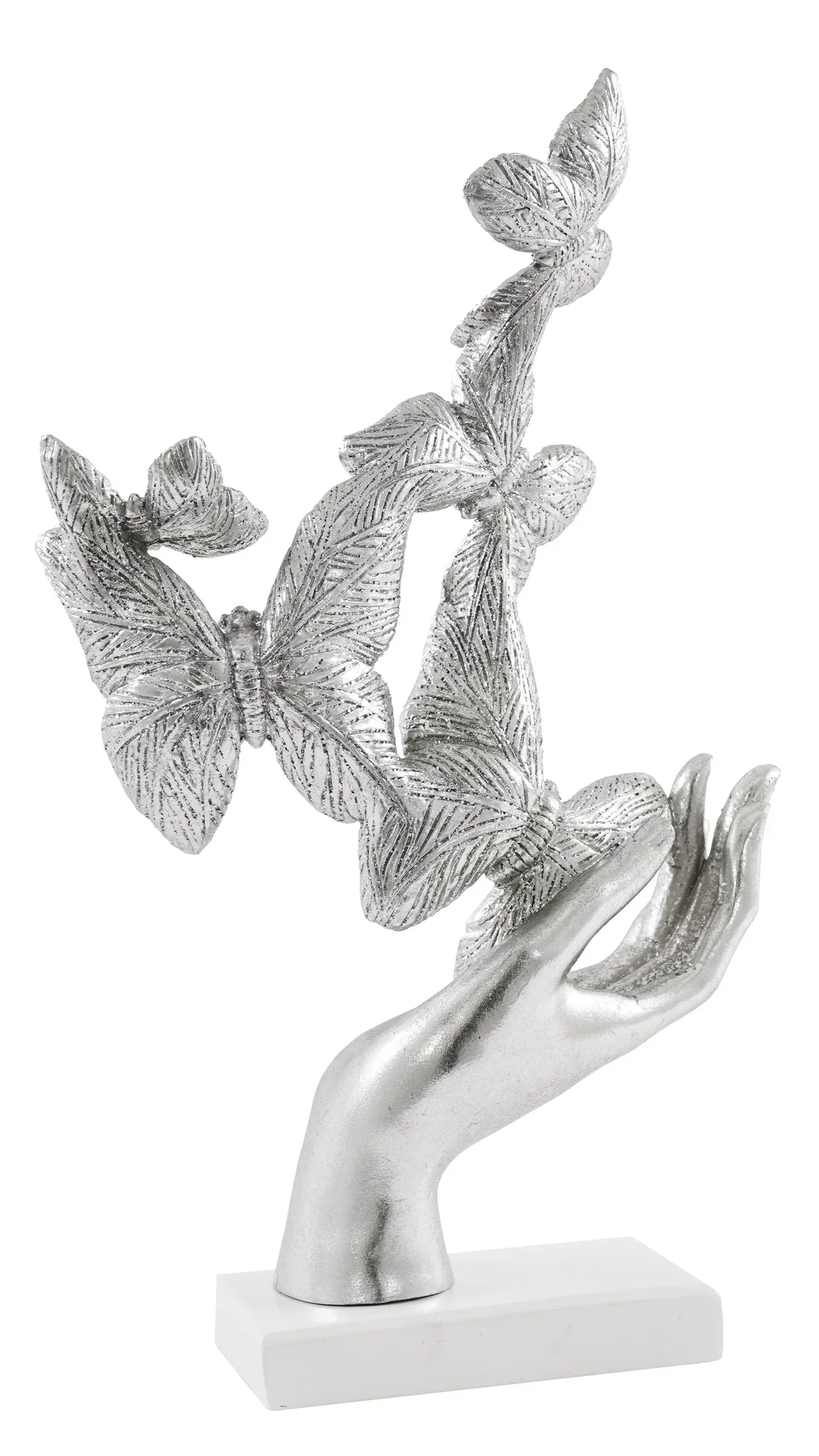 Hand & Butterfly Sculpture photo 2