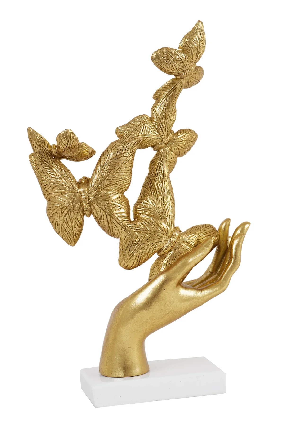 Hand & Butterfly Sculpture photo 3