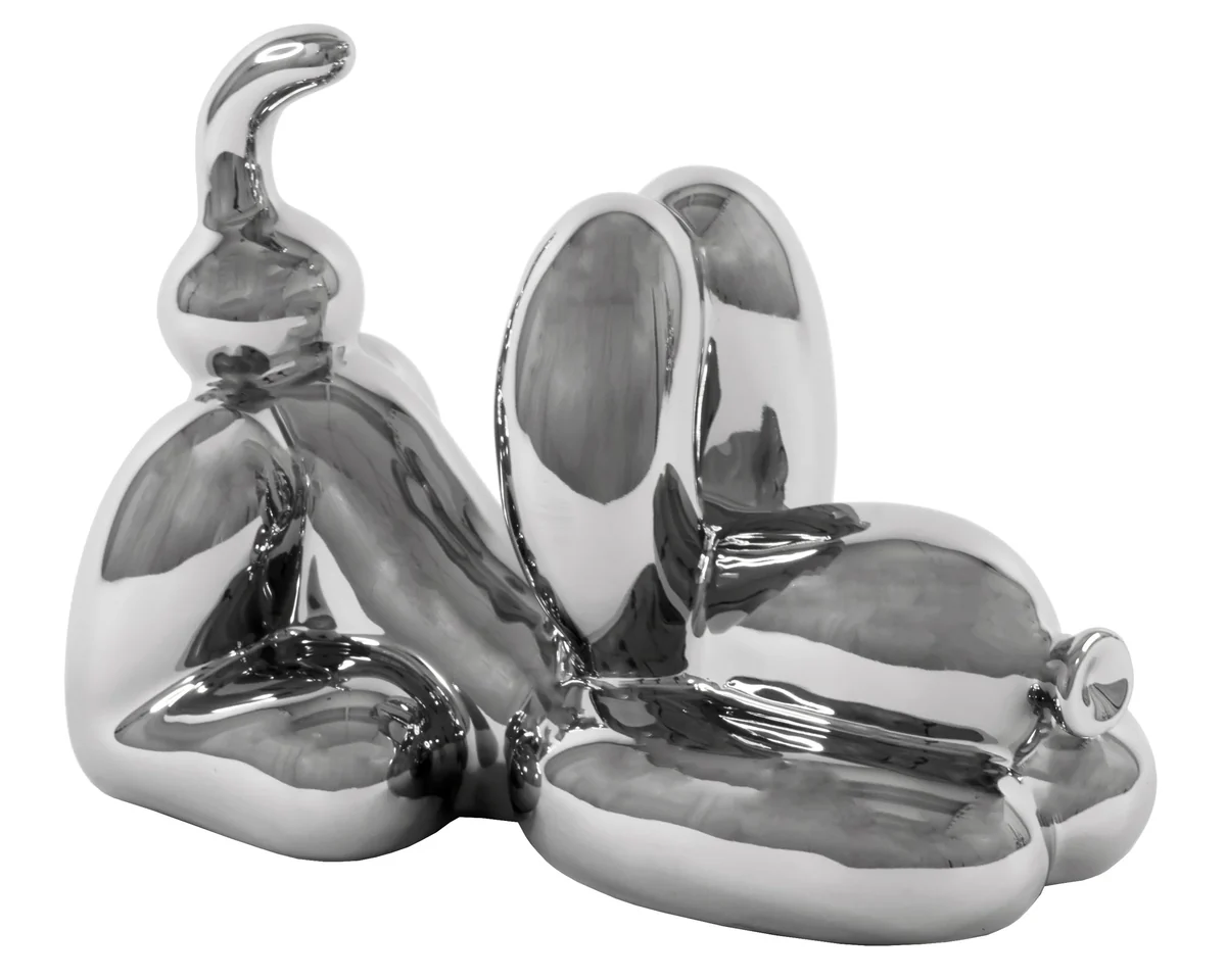 Playful Ballon Dog Tabletop Sculpture photo 2