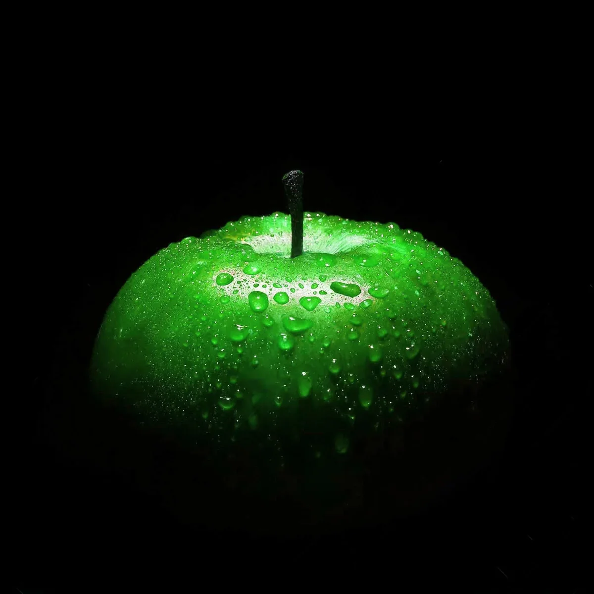 Kitchen Apple Glass Wall Art photo 2