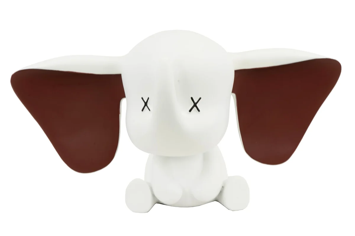 Baby Elephant, Large Ears Sculpture photo 2