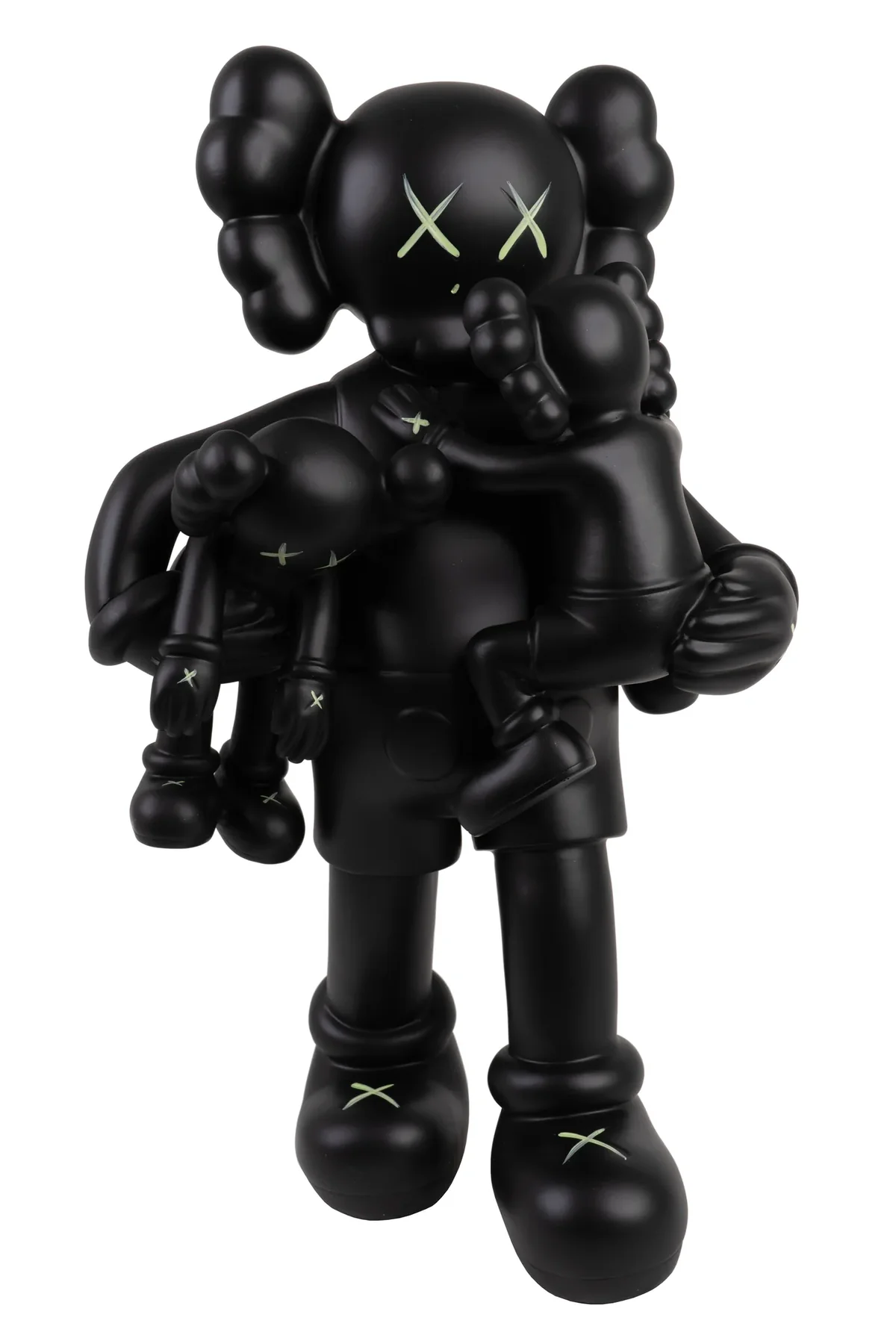 Clown W/Kids Sculpture photo 2
