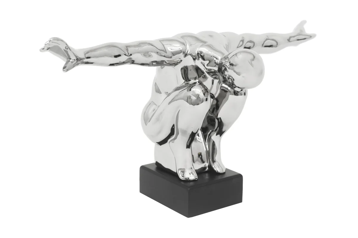 Outstretched Arms Man Sculpture photo 3