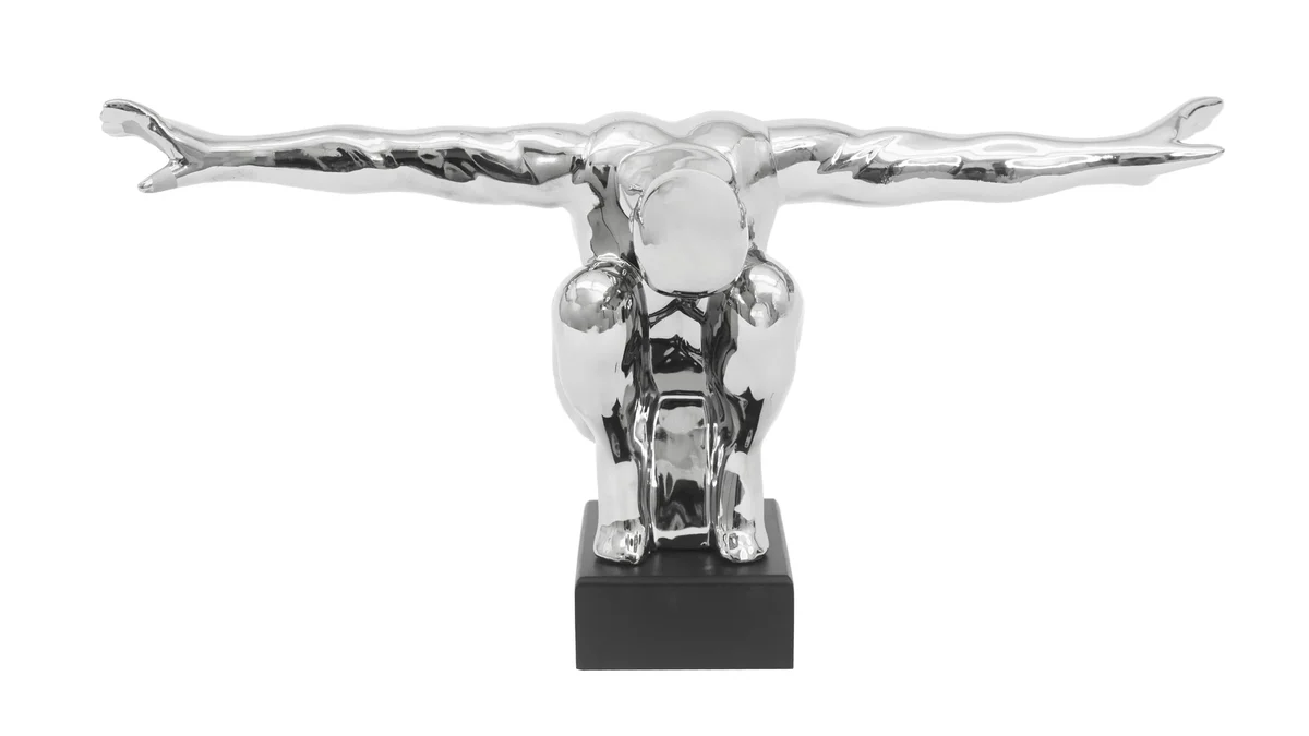 Outstretched Arms Man Sculpture photo 2