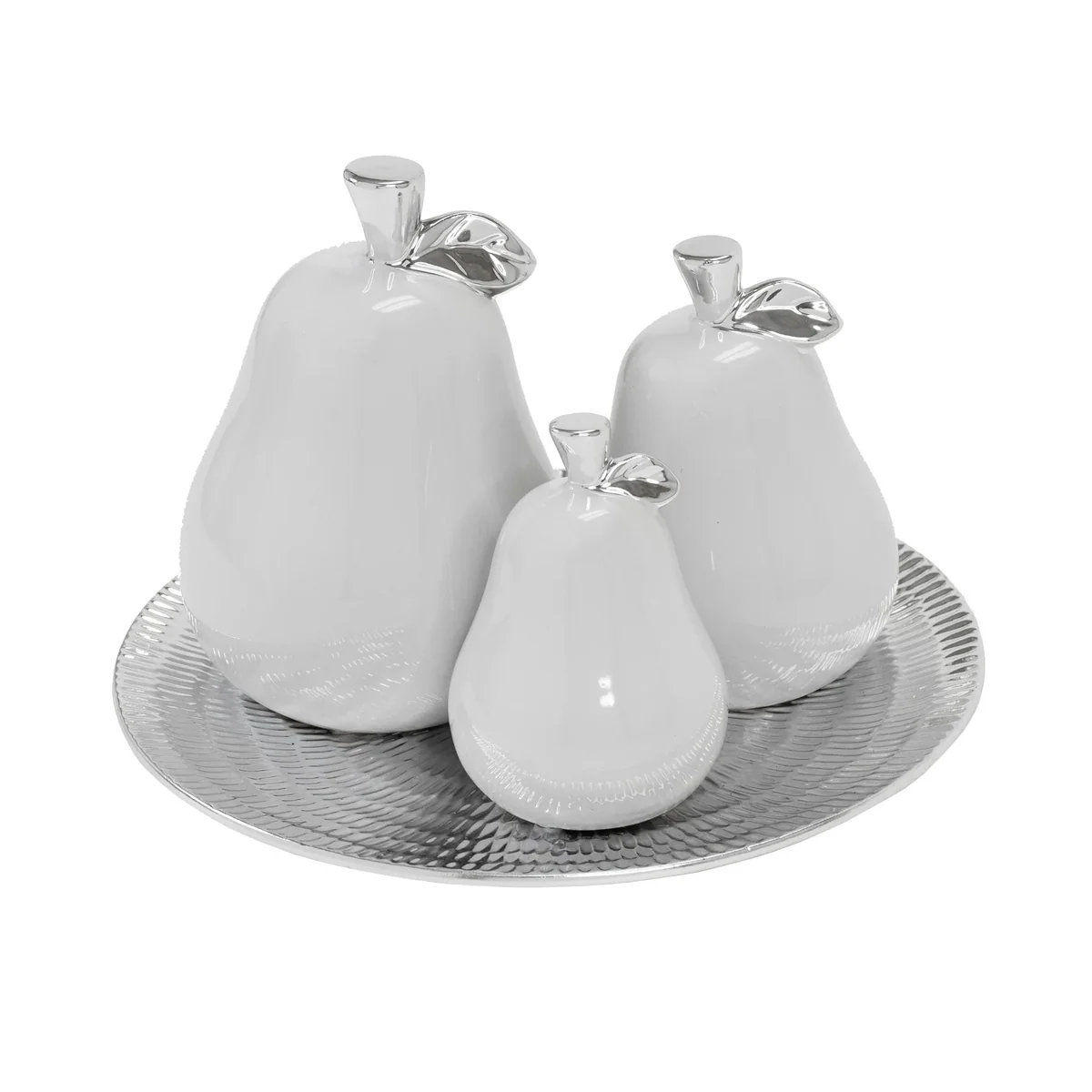 4pc Pear Set w/ Plate Kitchen Decor photo 2