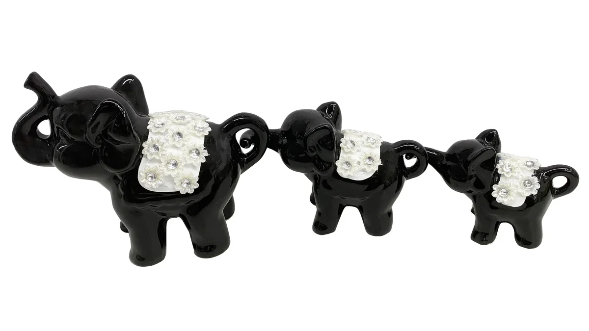 3pc Elephant Set Decor photo 3