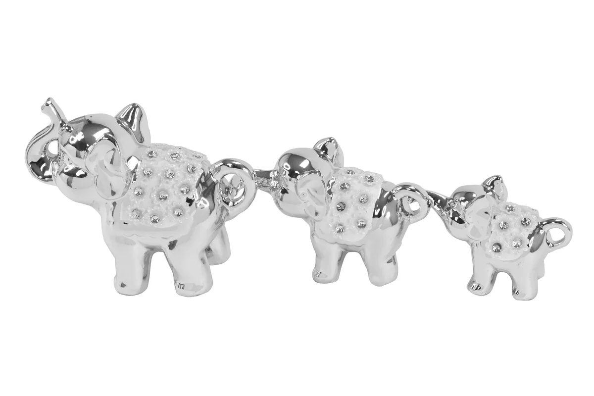 3pc Elephant Set Decor photo 2