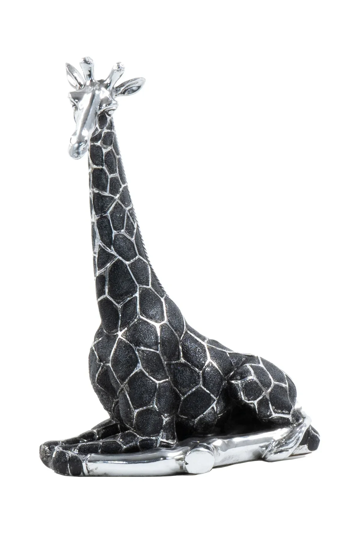 Sitting Giraffe Sculpture photo 2
