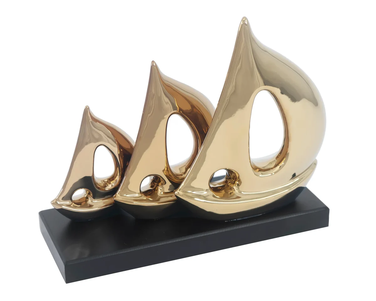 Boat Tabletop Ceramic Decor photo 2