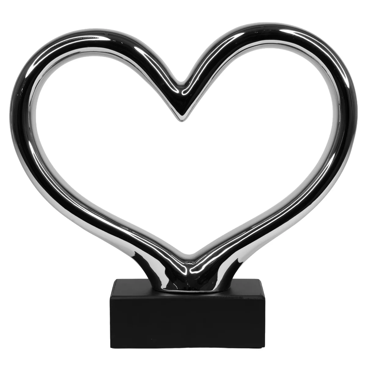 Open Heart Sculpture photo 2