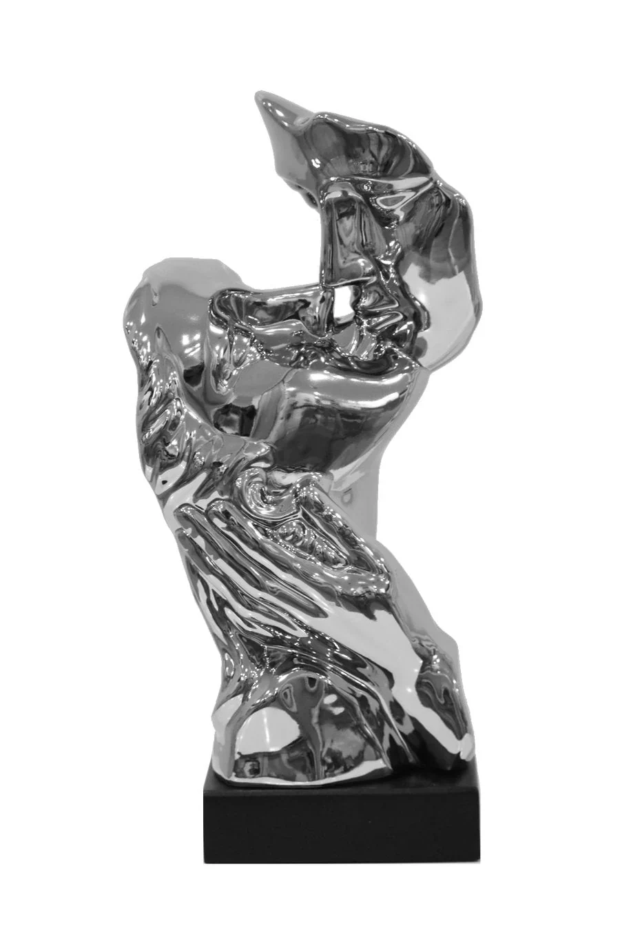 Kissing Faces Sculpture photo 2